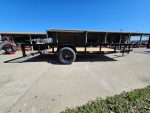 6'4" x 14 Utility Trailer Dovetail With Gate Powder Coated 3,500lb Axle - Image 5
