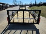 6'4" x 14 Utility Trailer Dovetail With Gate Powder Coated 3,500lb Axle - Image 12