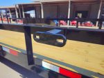 6'4" x 16 Utility Trailer Double Axle Dovetail With Gate Powder Coated (2) 3500lb Axles - Image 4