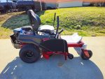 Toro 75747 42" TimeCutter MyRide Zero Turn Mower 22HP Kohler - Image 6