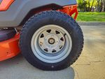 Husqvarna V548 Stand On Zero Turn Mower 48" 24.5HP Kawasaki +Bonus 522L Trimmer (Scratch and Dent) - Image 11