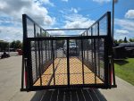 6.4x18 Debris Junk Trash Removal Leaf Trailer 6ft Mesh Sides (2) 3500lb Axles 7k GVWR - Image 7