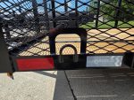 6.4x18 Debris Junk Trash Removal Leaf Trailer 6ft Mesh Sides (2) 3500lb Axles 7k GVWR - Image 15