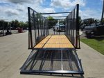 6.4x18 Debris Junk Trash Removal Leaf Trailer 6ft Mesh Sides (2) 3500lb Axles 7k GVWR - Image 10