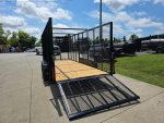 6.4x18 Debris Junk Trash Removal Leaf Trailer 6ft Mesh Sides (2) 3500lb Axles 7k GVWR - Image 11