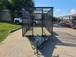 6.4' x 16' Debris Leaf Junk Trash Removal Loader Utility Trailer (2) 3500 Axles - Image 2