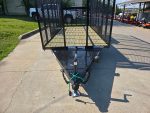 6.4' x 16' Debris Leaf Junk Trash Removal Loader Utility Trailer (2) 3500 Axles - Image 14