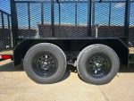 6.4' x 16' Debris Leaf Junk Trash Removal Loader Utility Trailer (2) 3500 Axles - Image 19