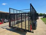 6.4' x 16' Debris Leaf Junk Trash Removal Loader Utility Trailer (2) 3500 Axles - Image 6