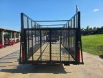 6.4' x 16' Debris Leaf Junk Trash Removal Loader Utility Trailer (2) 3500 Axles - Image 7