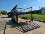 6.4' x 16' Debris Leaf Junk Trash Removal Loader Utility Trailer (2) 3500 Axles - Image 11