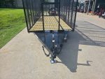 6.4' x 18' Debris Leaf Junk Trash Removal Loader Utility Trailer (2) 3500 Axles - Image 13