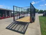 6.4' x 18' Debris Leaf Junk Trash Removal Loader Utility Trailer (2) 3500 Axles - Image 12