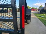 7x14 Tandem Utility Trailer (2) 5200lb Axles w/ Rear Brakes 2FT Mesh Sides Dovetail - Image 15