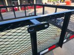 7x14 Tandem Utility Trailer (2) 5200lb Axles w/ Rear Brakes 2FT Mesh Sides Dovetail - Image 13