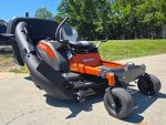 Husqvarna Z254F Special Edition Zero Turn Mower 23HP KAW with 591111401 Triple Bagger
