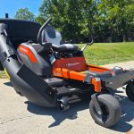 Husqvarna Z254F Special Edition Zero Turn Mower 23HP KAW with 591111401 Triple Bagger