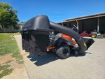 Husqvarna Z254F Special Edition Zero Turn Mower 23HP KAW with 591111401 Triple Bagger - Image 7
