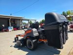 Husqvarna Z254F Special Edition Zero Turn Mower 23HP KAW with 591111401 Triple Bagger - Image 5