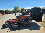 Husqvarna Z254F Special Edition Zero Turn Mower 23HP KAW with 591111401 Triple Bagger - Image 4