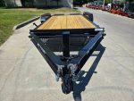 7x16 Equipment Trailer Dovetail Mini King Kong Ramps (2) 7,000LB Axles - Image 13