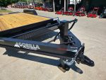 7x16 Equipment Trailer Dovetail Mini King Kong Ramps (2) 7,000LB Axles - Image 14