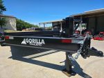 7x16 Equipment Trailer Dovetail Mini King Kong Ramps (2) 7,000LB Axles - Image 15