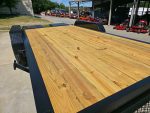 7x16 Equipment Trailer Dovetail Mini King Kong Ramps (2) 7,000LB Axles - Image 17