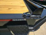 7x16 Equipment Trailer Dovetail Mini King Kong Ramps (2) 7,000LB Axles - Image 19