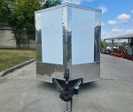 7x18 Hybrid Enclosed and Utility Trailer all in one (2) 5200LB Axles 10K GVWR - Image 4