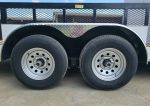 7x18 Hybrid Enclosed and Utility Trailer all in one (2) 5200LB Axles 10K GVWR - Image 28