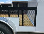 7x18 Hybrid Enclosed and Utility Trailer all in one (2) 5200LB Axles 10K GVWR - Image 14