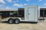 7x18 Hybrid Enclosed and Utility Trailer all in one (2) 5200LB Axles 10K GVWR - Image 10
