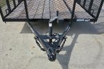 7x16 Debris Junk Trash Leaf Removal Trailer 6ft Mesh Sides and Ladder Racks 7k GVWR - Image 11