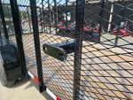 7x16 Debris Junk Trash Leaf Removal Trailer 6ft Mesh Sides and Ladder Racks 7k GVWR - Image 13