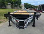 8.5x25 IBeam Deckover Dovetail Trailer (2) 10K Axles King Kong Ramps 20K GVWR - Image 6