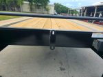 8.5x25 IBeam Deckover Dovetail Trailer (2) 10K Axles King Kong Ramps 20K GVWR - Image 20