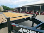 8.5x25 IBeam Deckover Dovetail Trailer (2) 10K Axles King Kong Ramps 20K GVWR - Image 18