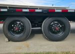 8.5x25 IBeam Deckover Dovetail Trailer (2) 10K Axles King Kong Ramps 20K GVWR - Image 24