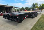 8.5x25 IBeam Deckover Dovetail Trailer (2) 10K Axles King Kong Ramps 20K GVWR - Image 8