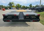 8.5x25 IBeam Deckover Dovetail Trailer (2) 10K Axles King Kong Ramps 20K GVWR - Image 9