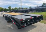 8.5x25 IBeam Deckover Dovetail Trailer (2) 10K Axles King Kong Ramps 20K GVWR - Image 10