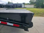 8.5x25 IBeam Deckover Dovetail Trailer (2) 10K Axles King Kong Ramps 20K GVWR - Image 14