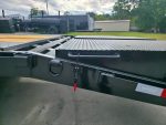 8.5x25 IBeam Deckover Dovetail Trailer (2) 10K Axles King Kong Ramps 20K GVWR - Image 15