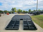 8.5x25 IBeam Deckover Dovetail Trailer (2) 10K Axles King Kong Ramps 20K GVWR - Image 12