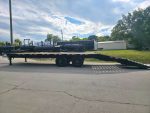 8.5x25 IBeam Deckover Dovetail Trailer (2) 10K Axles King Kong Ramps 20K GVWR - Image 7
