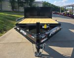 7x20 Hybrid Dump Utility Trailer with 3ft Sides Open Deck Equipment (2) 7K Axles - Image 6