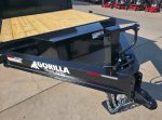 7x20 Hybrid Dump Utility Trailer with 3ft Sides Open Deck Equipment (2) 7K Axles - Image 13