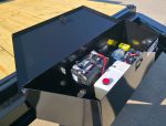 7x20 Hybrid Dump Utility Trailer with 3ft Sides Open Deck Equipment (2) 7K Axles - Image 14