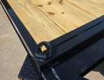 7x20 Hybrid Dump Utility Trailer with 3ft Sides Open Deck Equipment (2) 7K Axles - Image 16